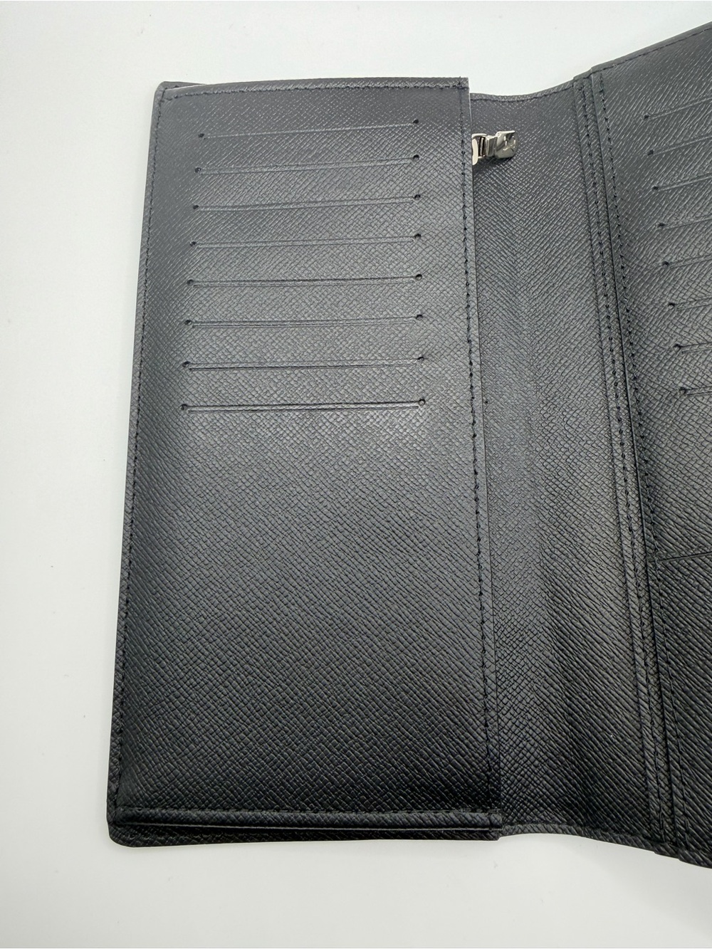 Louis Vuitton Day Break (Damier Stripe) Portefeuille Brazza Long Wallet - Picture 9 of 16